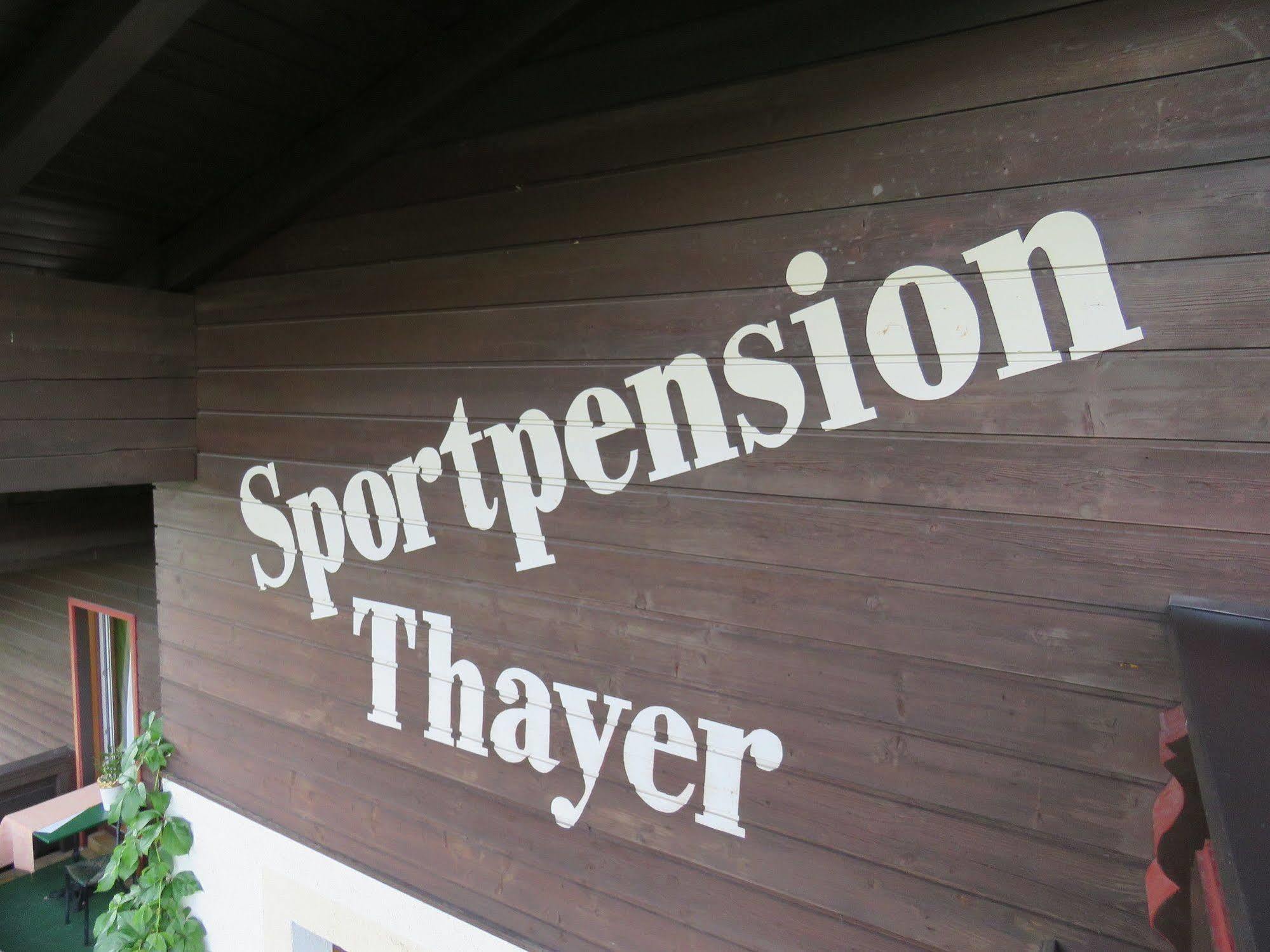 Sportpension Thayer Otel Piesendorf Dış mekan fotoğraf